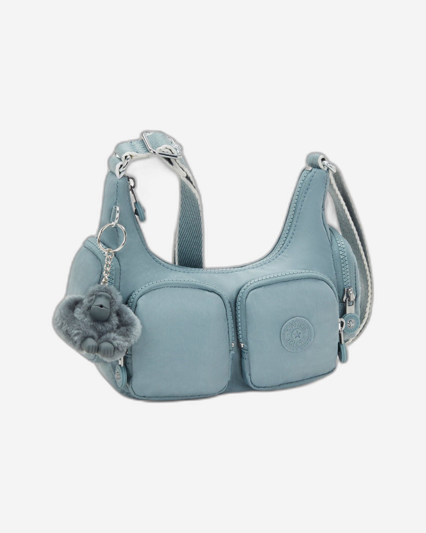 Kipling Rikka Mini Relaxed Grey Small Crossbody I5926-3NL
