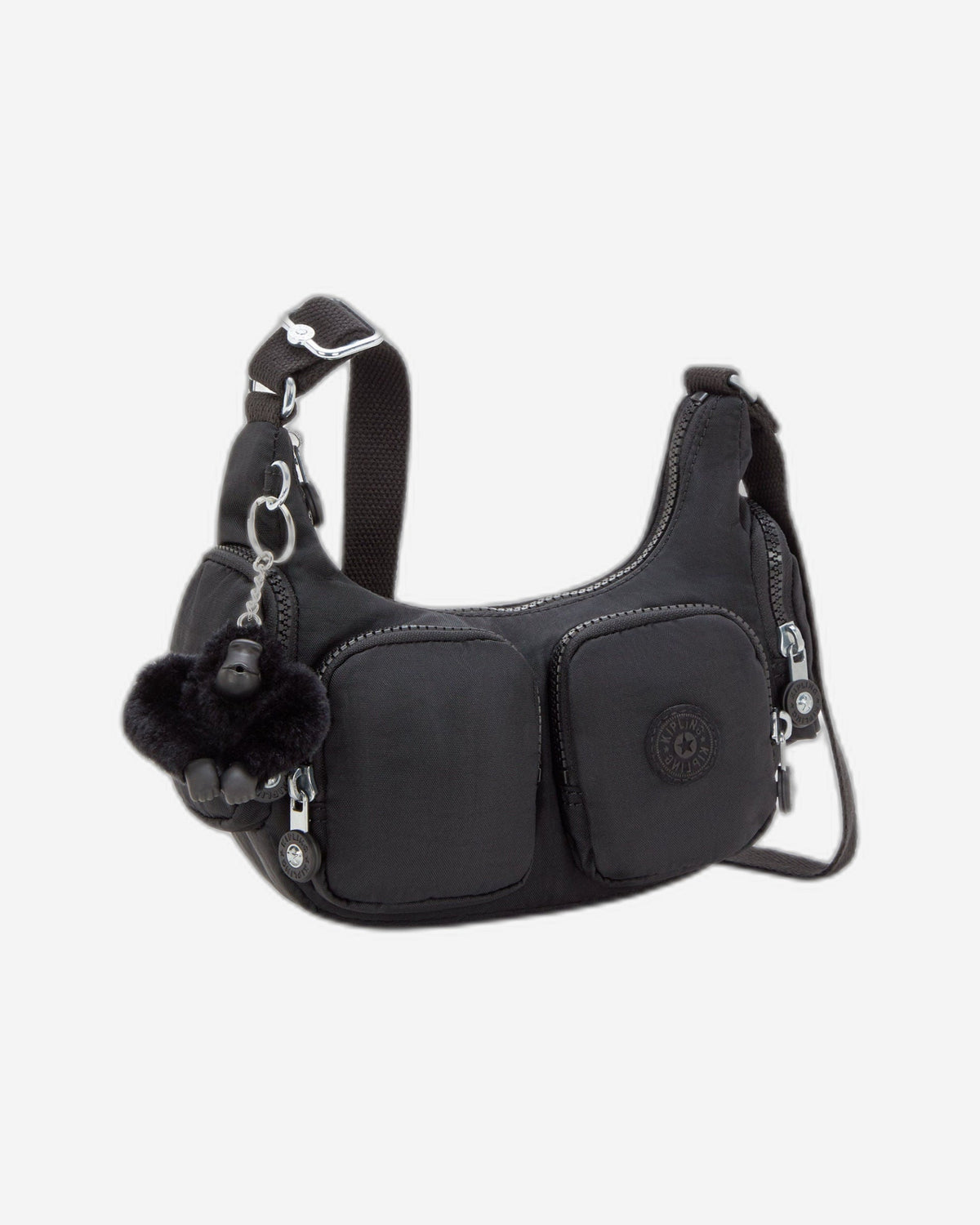 Kipling Rikka Mini Black Noir Small Crossbody I5926-P39