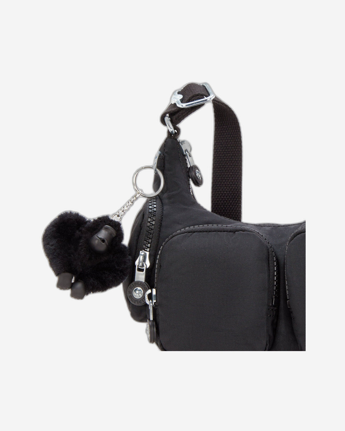 Kipling Rikka Mini Black Noir Small Crossbody I5926-P39