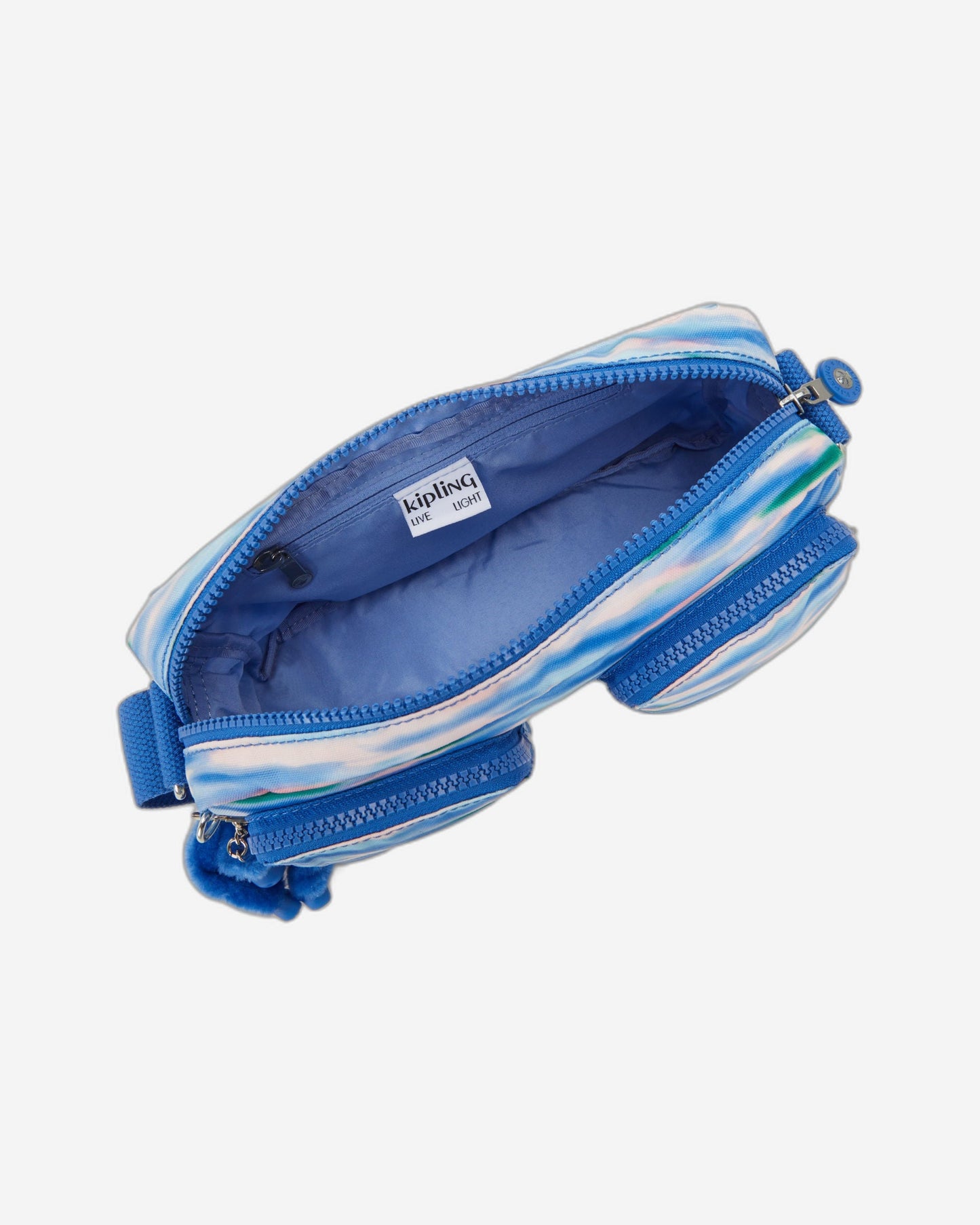 Kipling Chilly Up Diluted Blue Small Crossbody Bag C2I5953-TX9