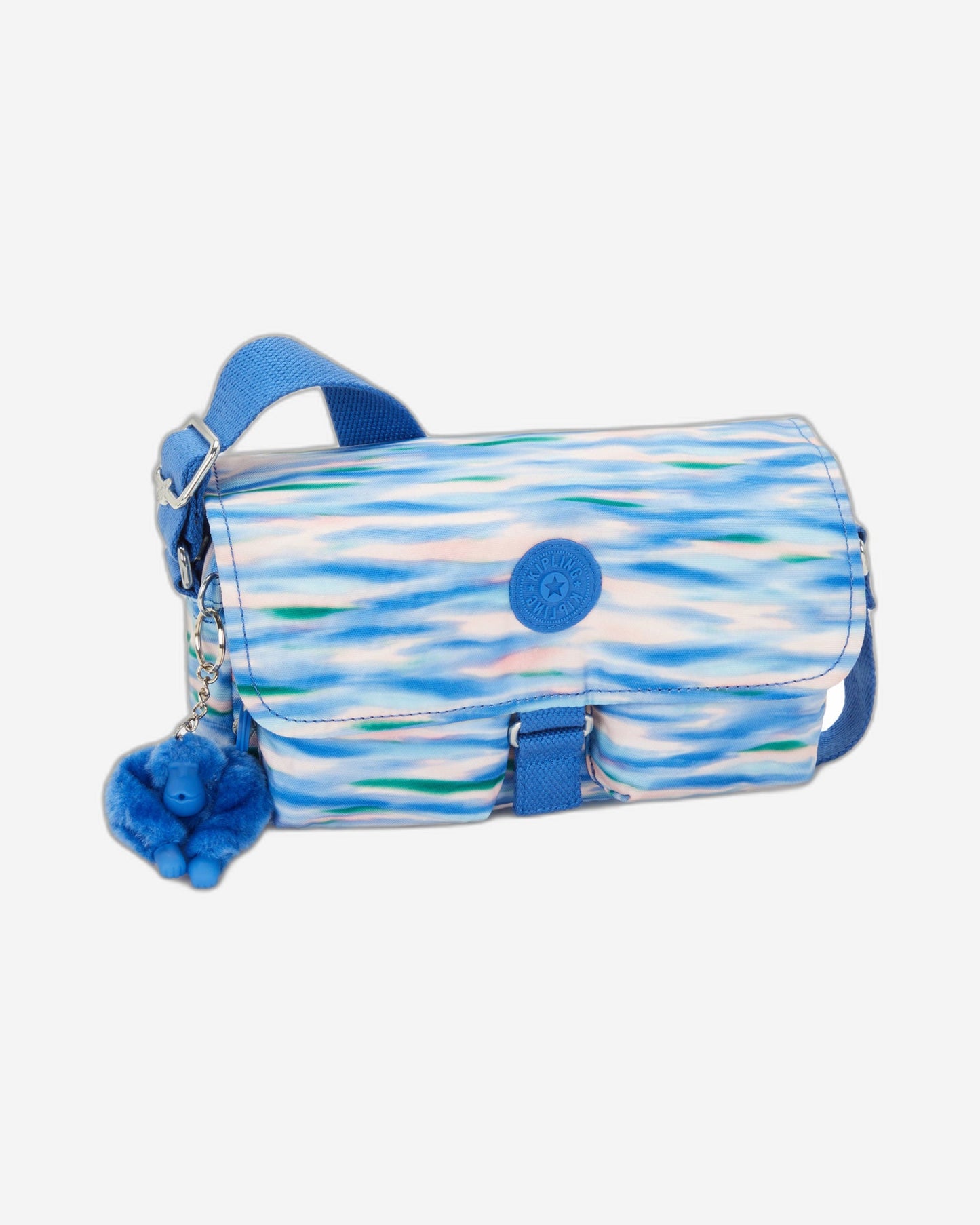 Kipling Chilly Up Diluted Blue Small Crossbody Bag C2I5953-TX9