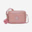 Kipling Abanu M Zip Glorious Pink Medium crossbody I5986-8HB