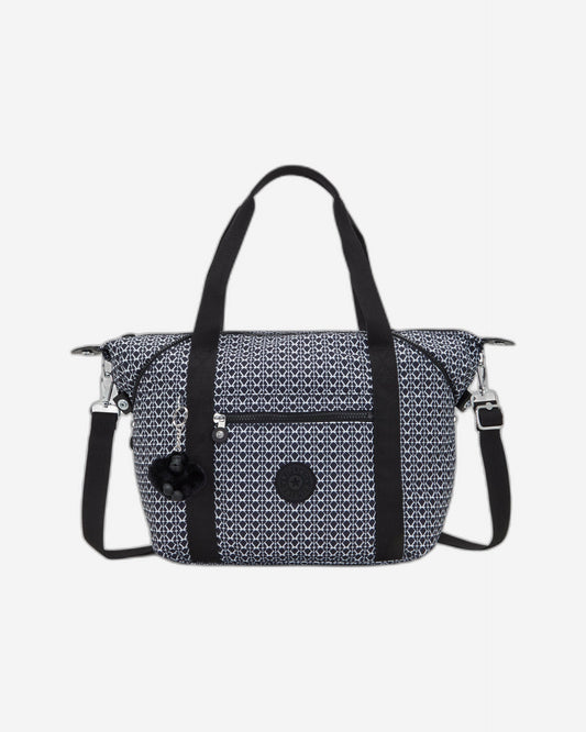 Kipling Art Signature Print Medium Tote Bag C2I5991-DD2