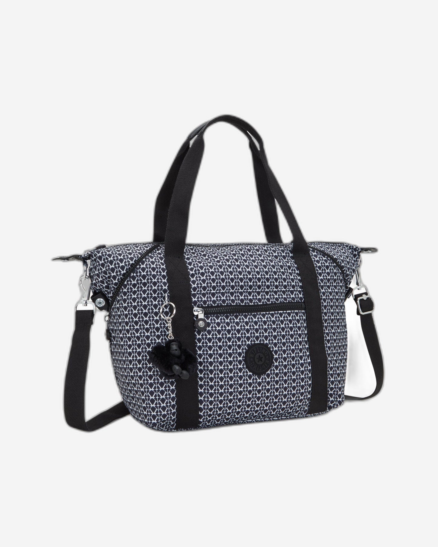 Kipling Art Signature Print Medium Tote Bag C2I5991-DD2