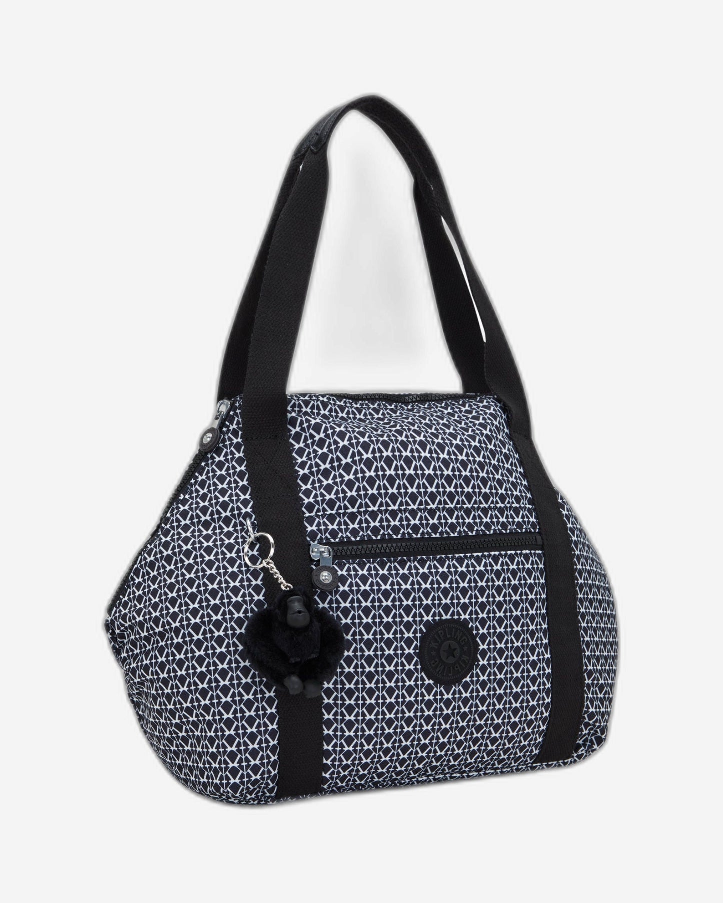 Kipling Art Signature Print Medium Tote Bag C2I5991-DD2