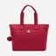 Kipling Colissa Up Red Red Wine Large Tote I5998-6SE