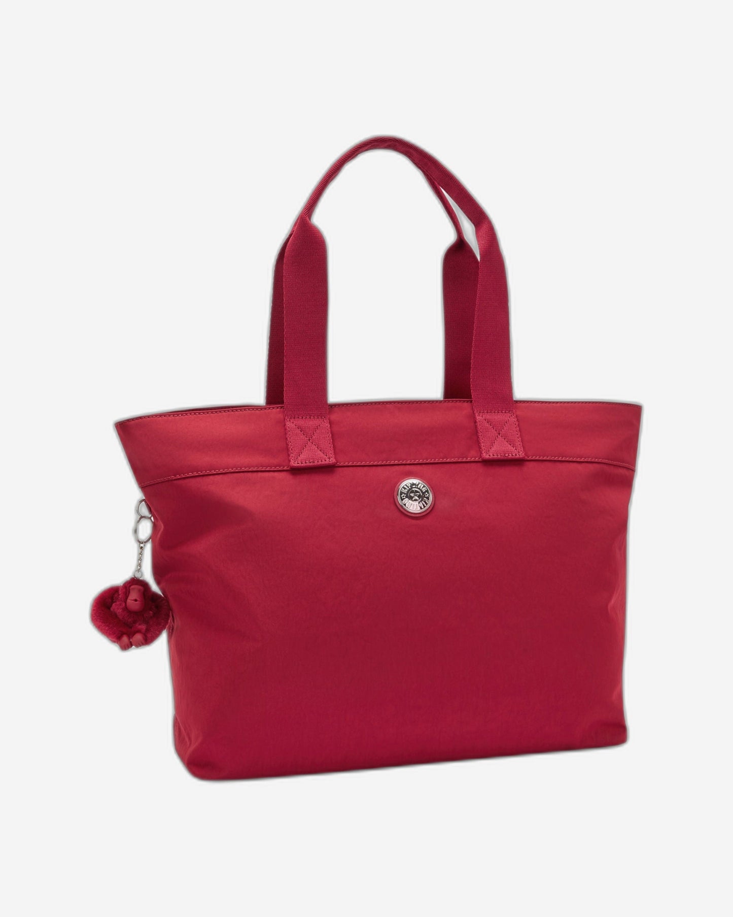 Kipling Colissa Up Red Red Wine Large Tote I5998-6SE