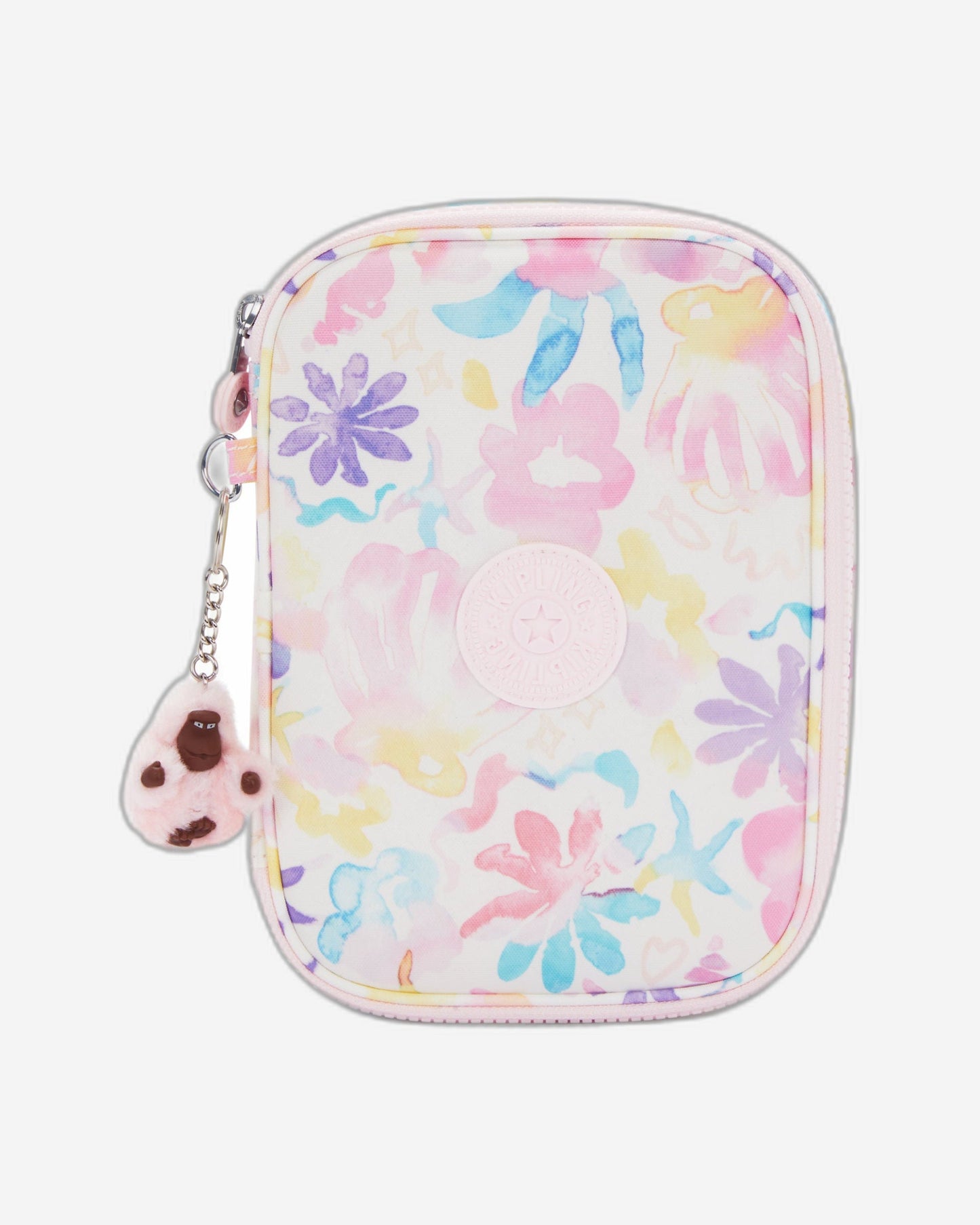 Kipling 100 Pens Aqua Sea Large pencase I6002-4ES