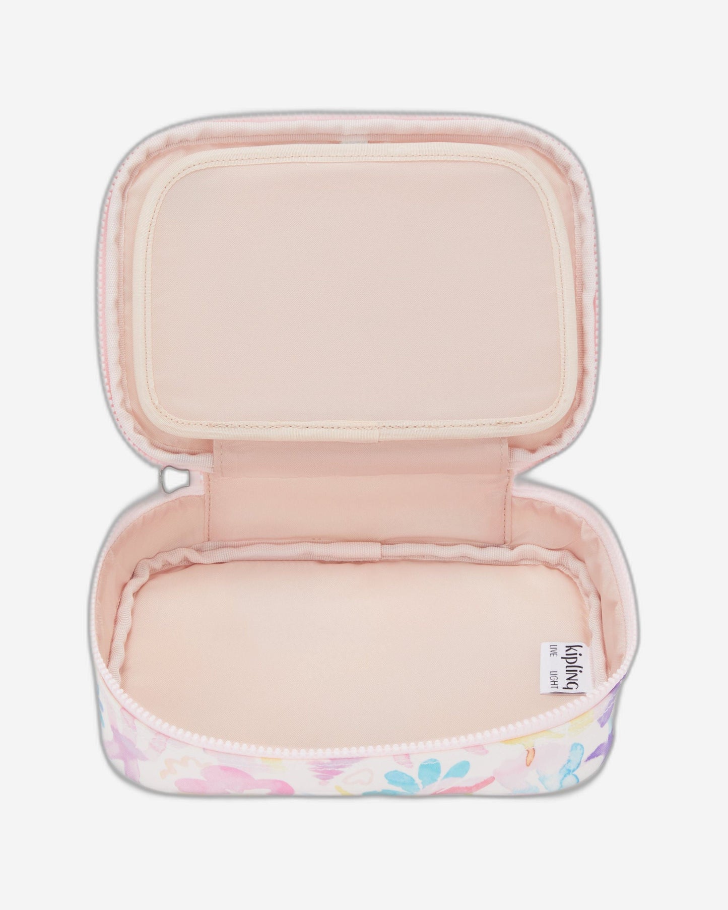 Kipling 100 Pens Aqua Sea Large pencase I6002-4ES