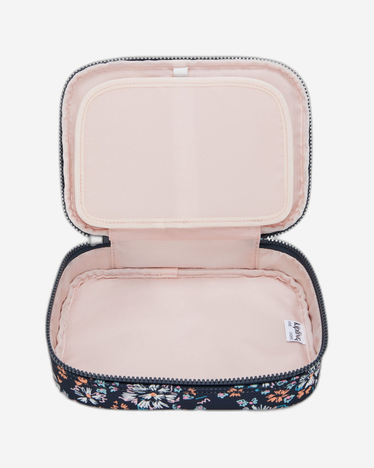 KIPLING 100 Pens Flower Field Large pencase I6002-5GB