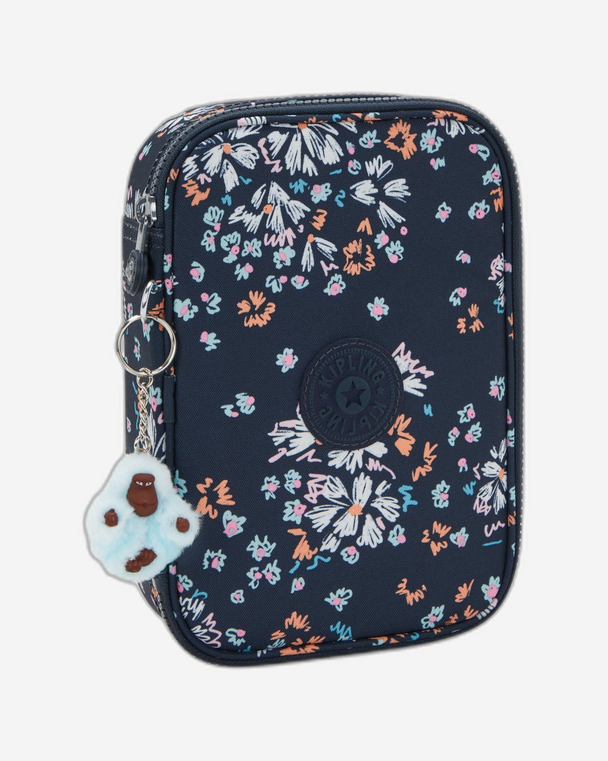 KIPLING 100 Pens Flower Field Large pencase I6002-5GB