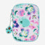 Kipling 100 Pens Aqua Blossom Large Pencase C2I6002-7EC