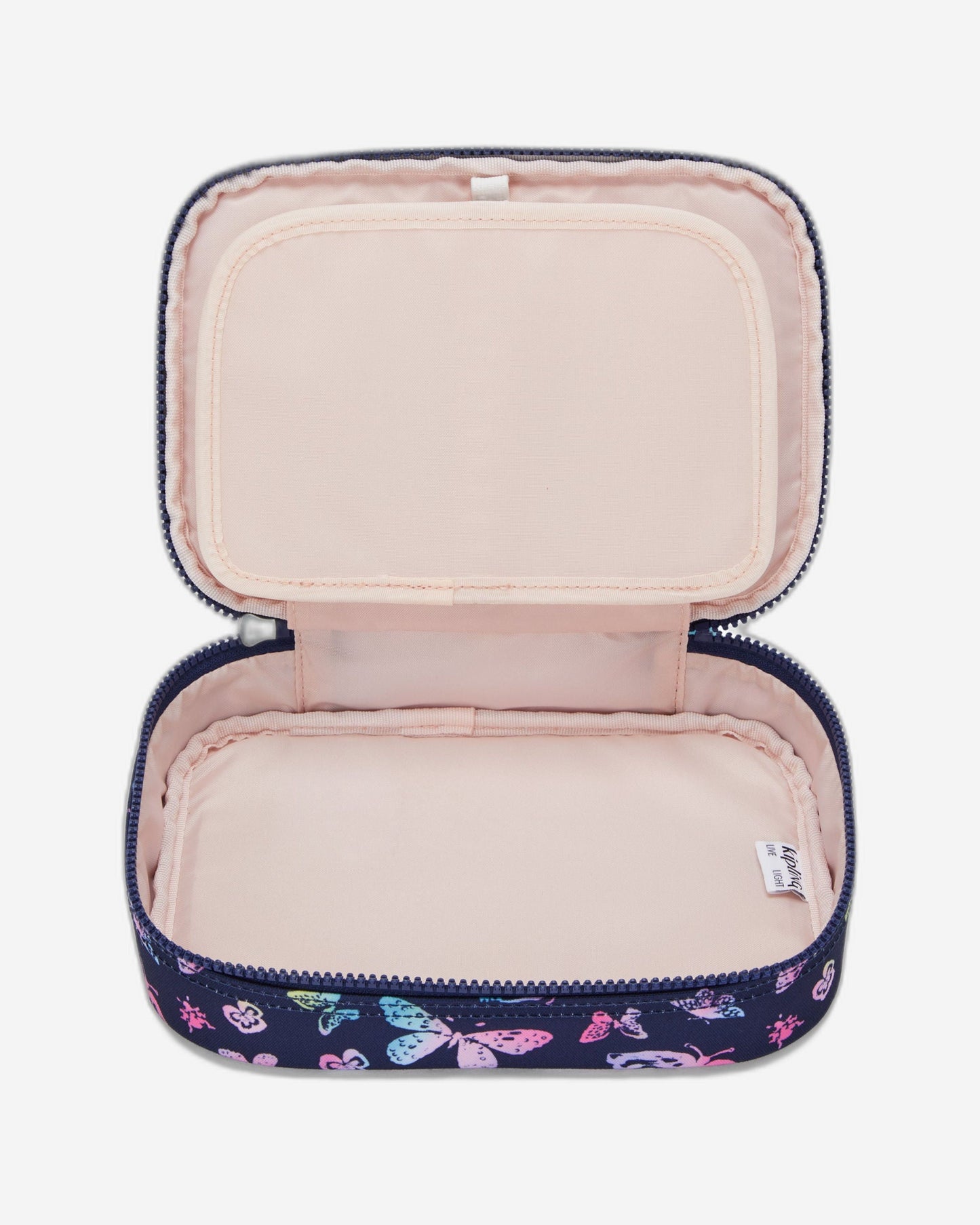 Kipling 100 Pens Butterfly Fun Large Pencase C2I6002-F5K