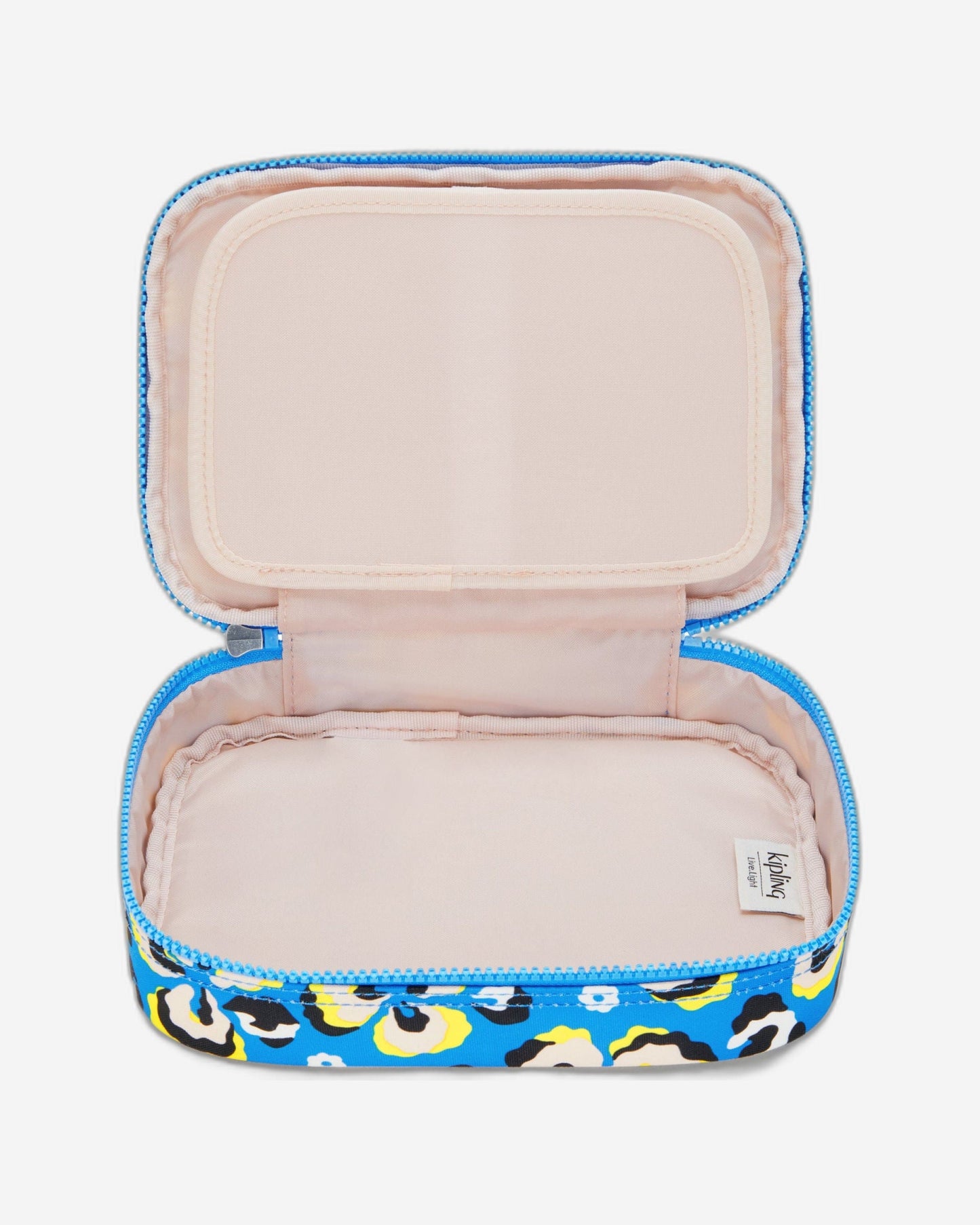 Kipling 100 Pens Leopard Floral Large Pencase C2I6002-P2A