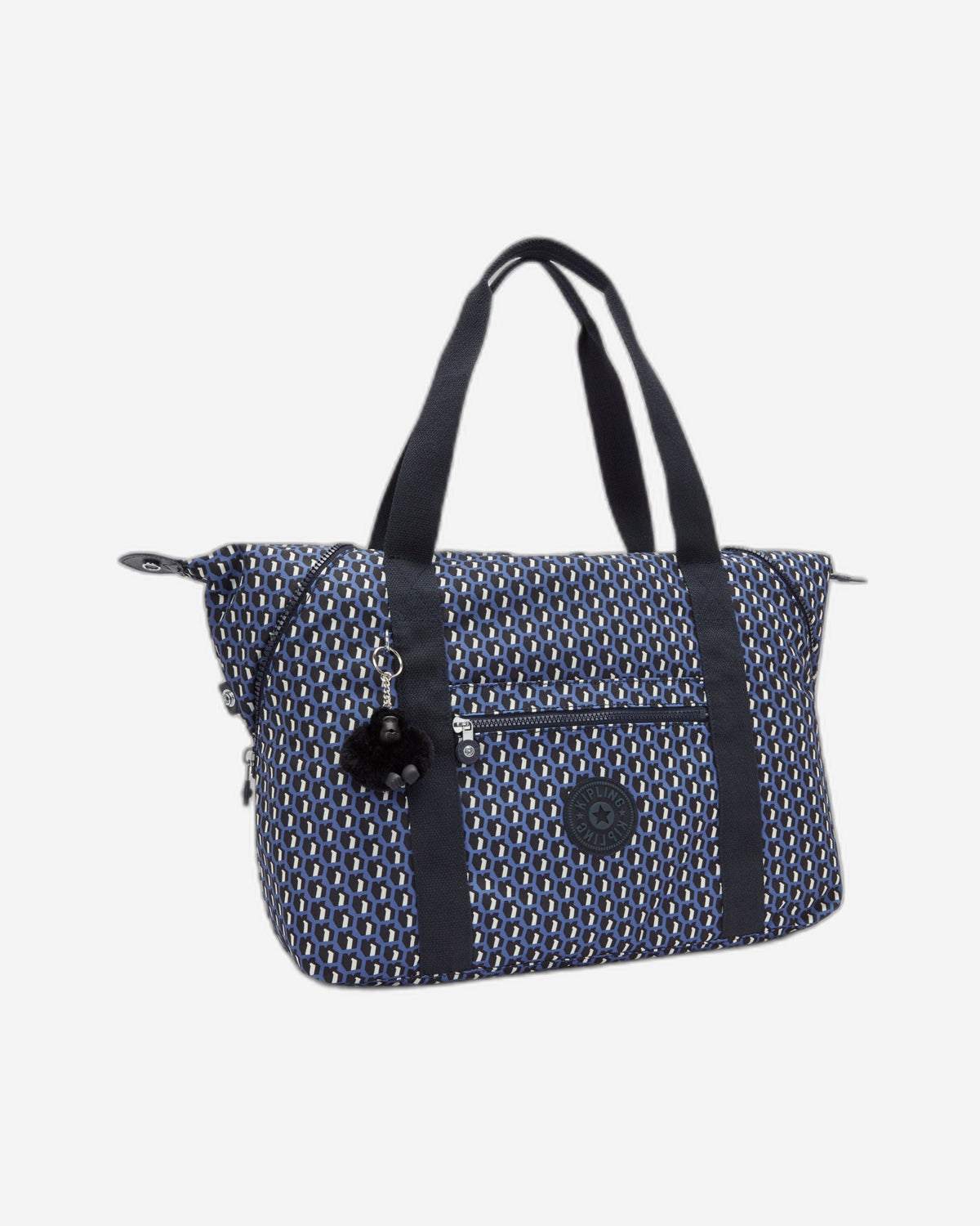 Kipling Art M 3D K Blue Large Tote I6004-4JS