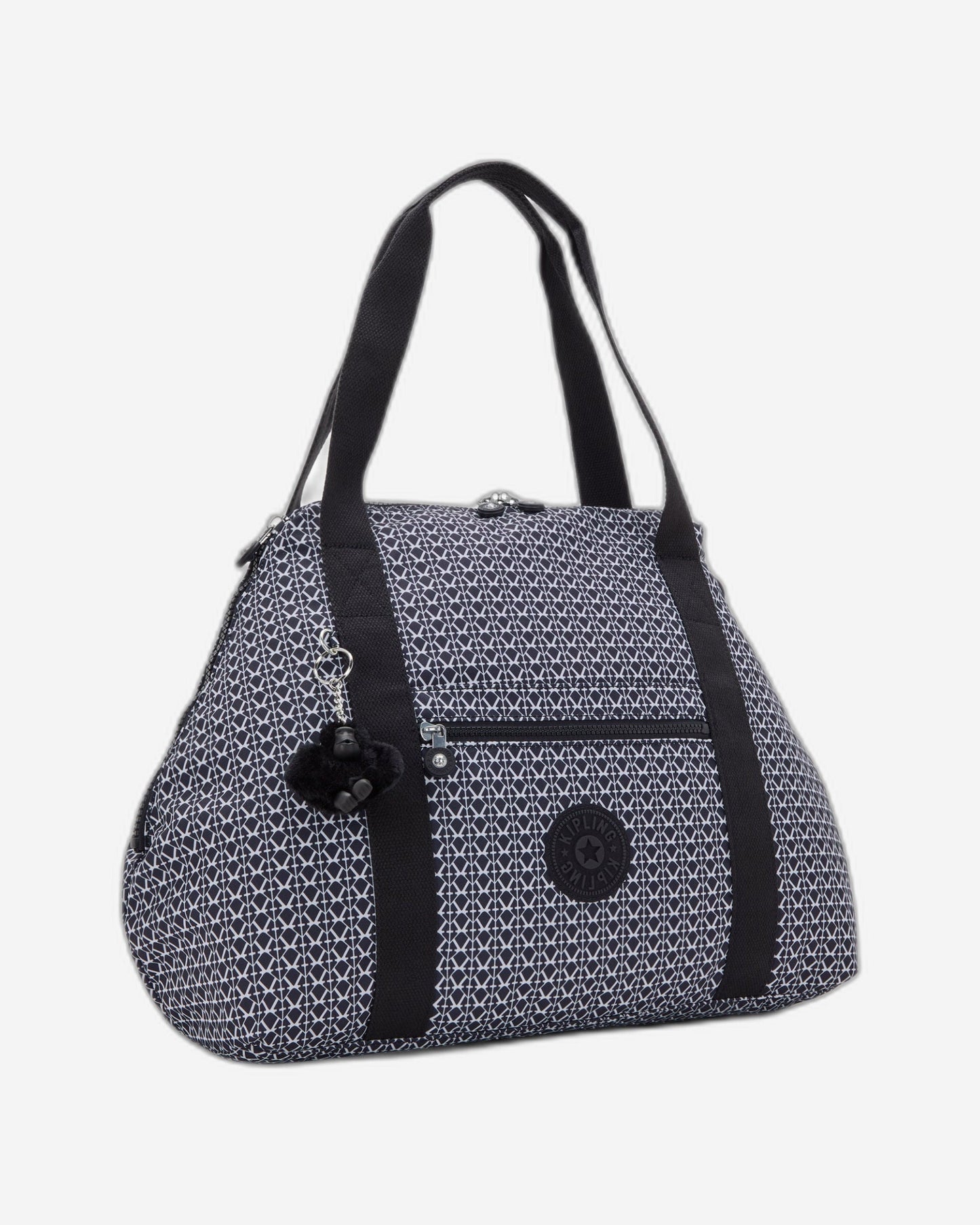 Kipling Art M Signature Print Large Tote Bag C2I6004-DD2