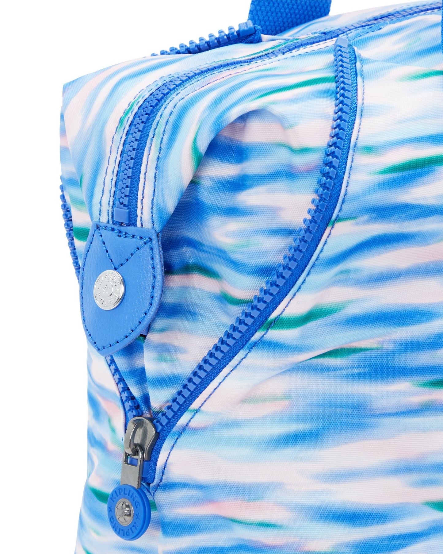 Kipling Art M Diluted Blue Large Tote Bag C2I6004-TX9