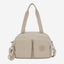 Kipling Cool Defea Signature Beige Embossed Medium Shoulderbag I6017-96A