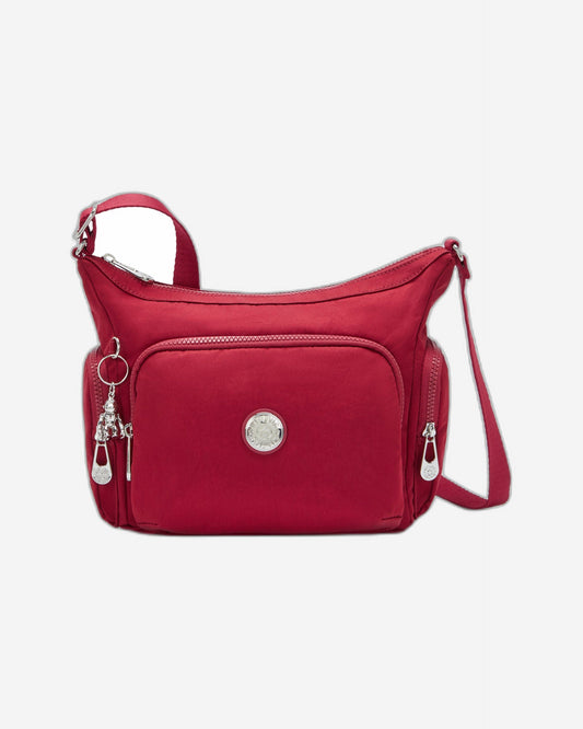 Kipling Gabb S Red Red Wine Medium Crossbody Bag I6041-6SE