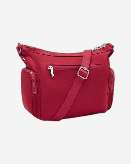 Kipling Gabb S Red Red Wine Medium Crossbody Bag I6041-6SE