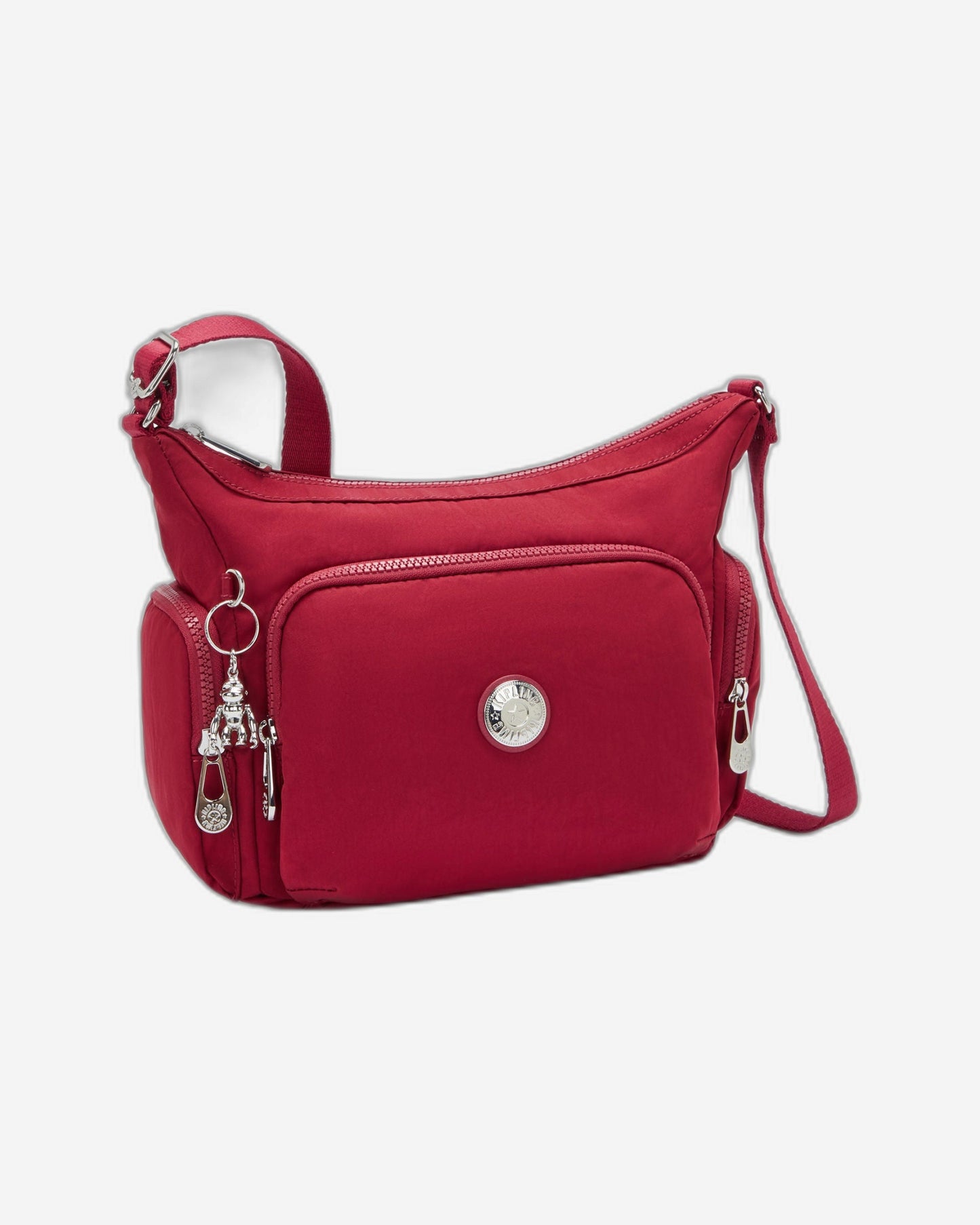 Kipling Gabb S Red Red Wine Medium Crossbody Bag I6041-6SE