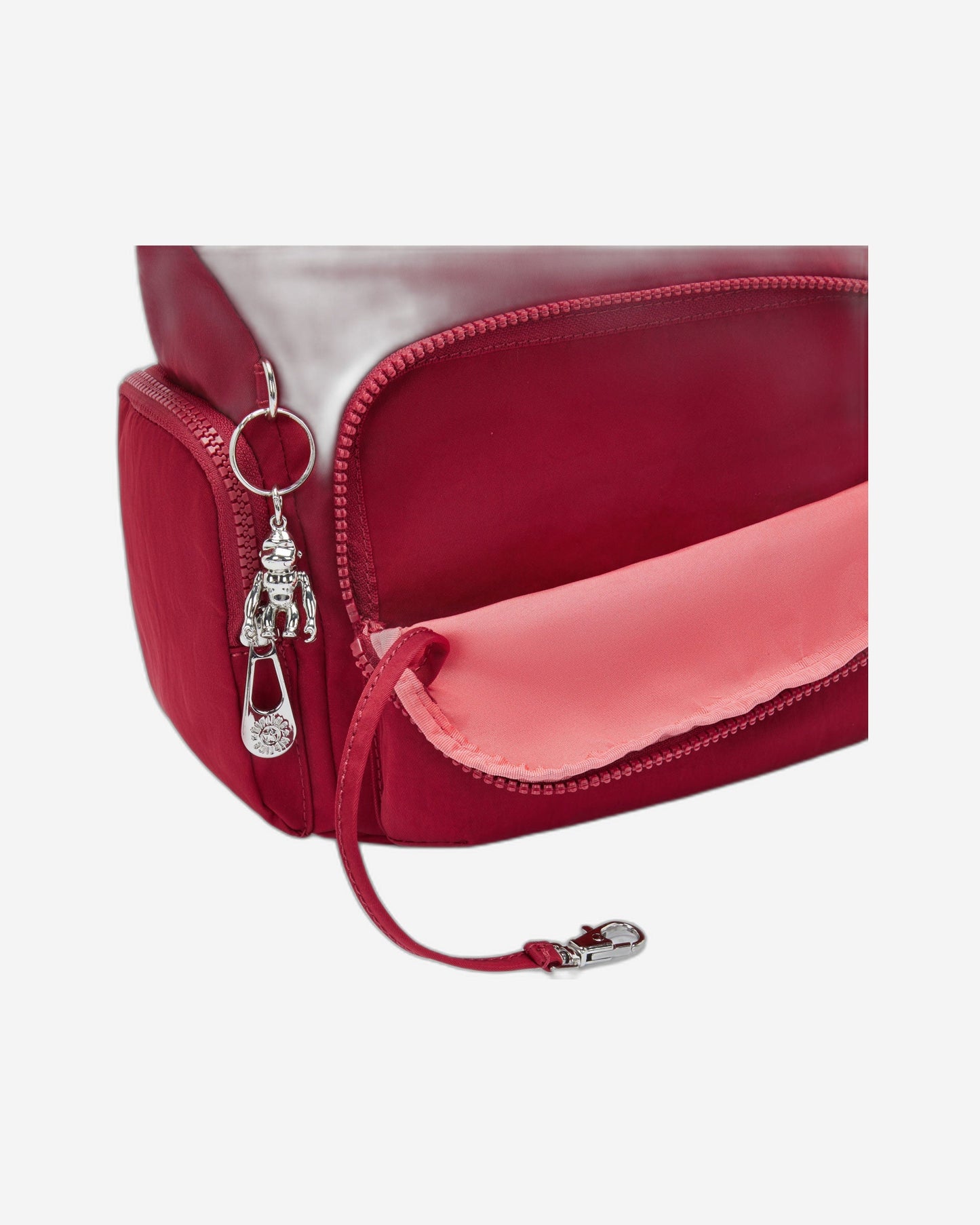 Kipling Gabb S Red Red Wine Medium Crossbody Bag I6041-6SE