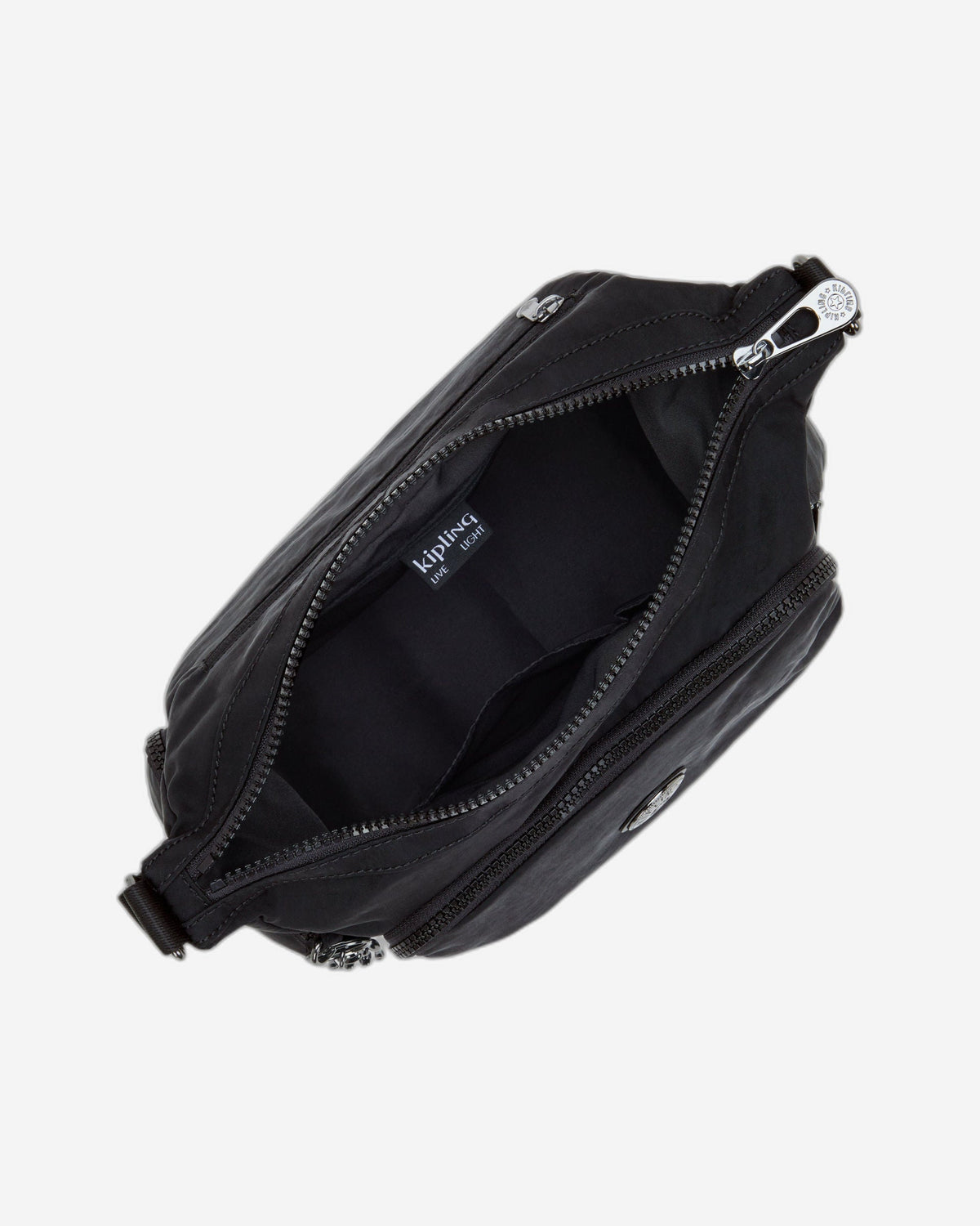 Kipling Gabb S Endless Black Medium Crossbody Bag I6041-TB4