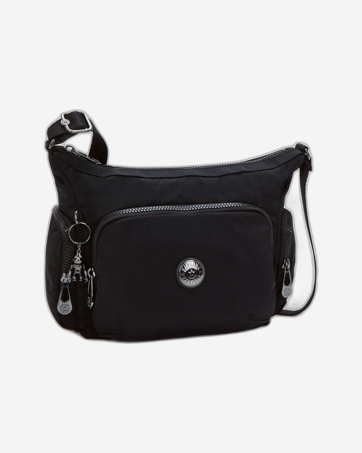 Kipling Gabb S Endless Black Medium Crossbody Bag I6041-TB4