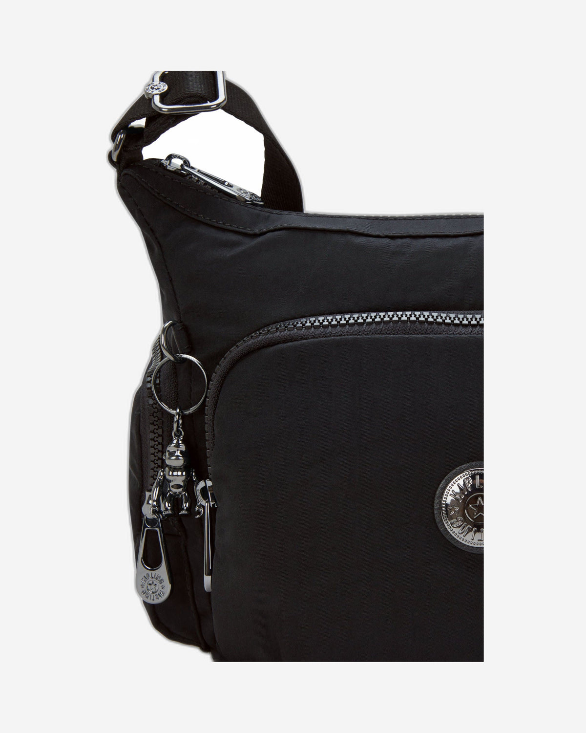 Kipling Gabb S Endless Black Medium Crossbody Bag I6041-TB4