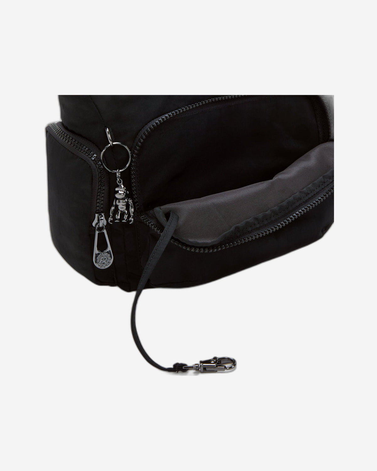 Kipling Gabb S Endless Black Medium Crossbody Bag I6041-TB4