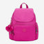 Kipling City Zip Mini Glowing Fuchsia Small Backpack I6046-3KU