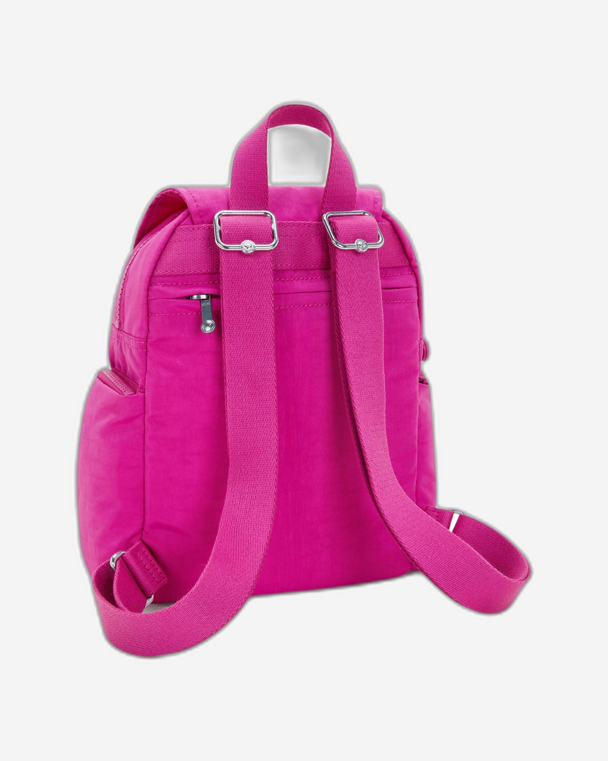 Kipling City Zip Mini Glowing Fuchsia Small Backpack I6046-3KU