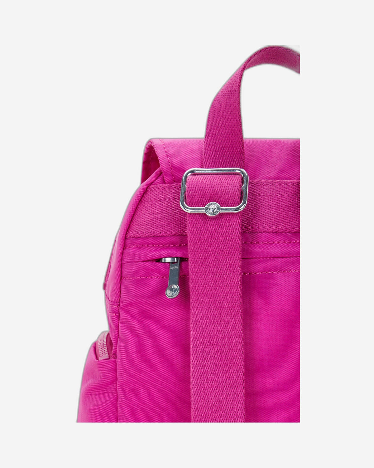 Kipling City Zip Mini Glowing Fuchsia Small Backpack I6046-3KU