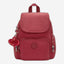 Kipling City Zip Mini Funky Red Small Backpack I6046-4SS