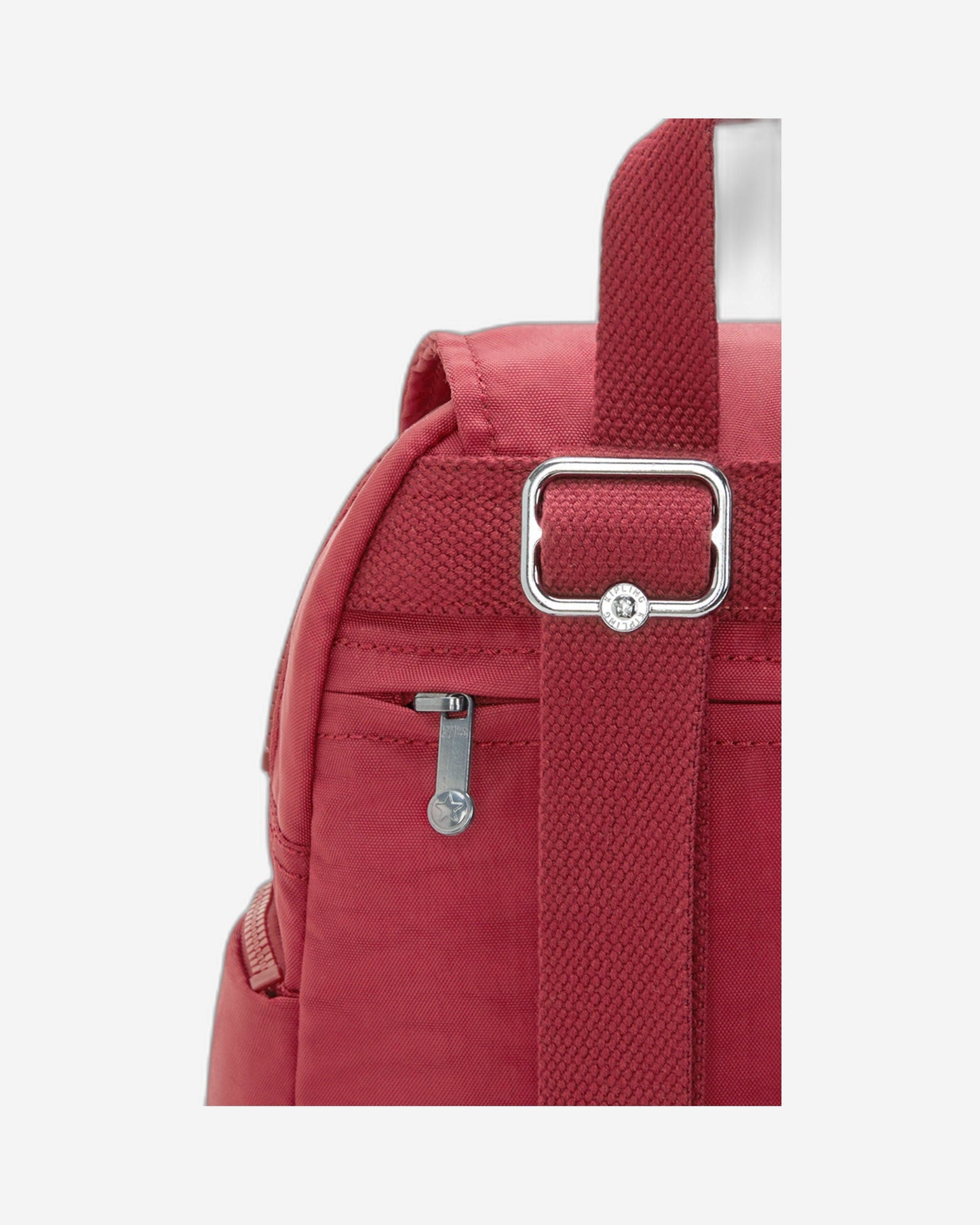 Kipling City Zip Mini Funky Red Small Backpack I6046-4SS