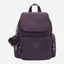 Kipling City Zip Mini Ultimate Plum Small Backpack I6046-67U