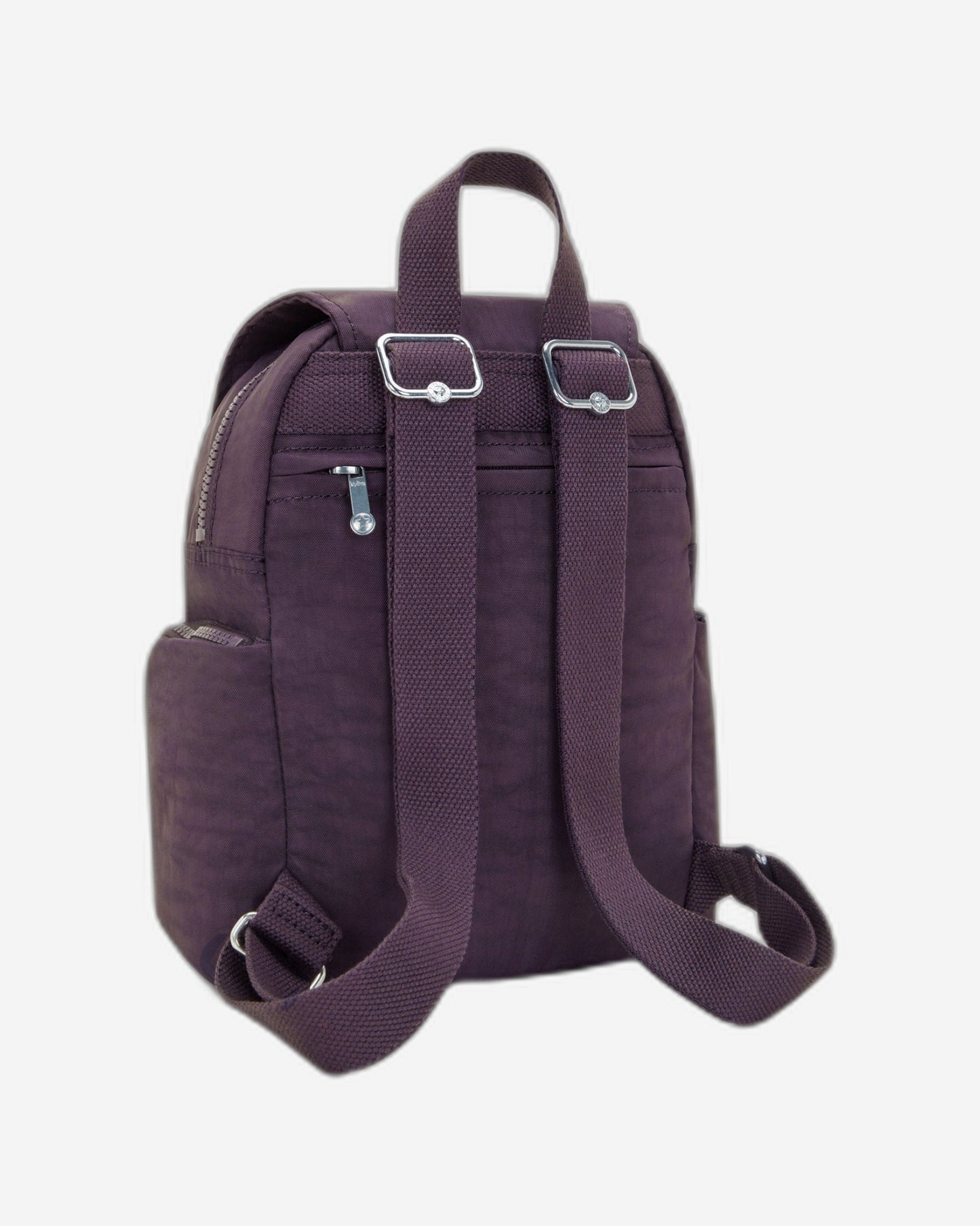 Kipling City Zip Mini Ultimate Plum Small Backpack I6046-67U
