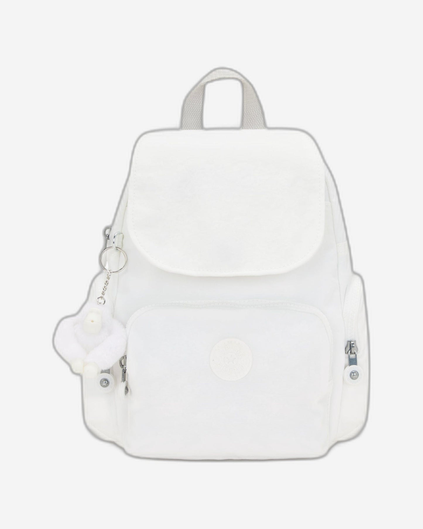 Kipling City Zip Mini Pure Alabaster Mini Backpack C2I6046-6KH