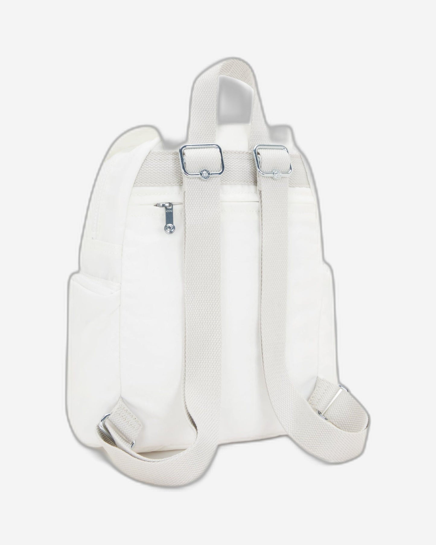 Kipling City Zip Mini Pure Alabaster Mini Backpack C2I6046-6KH