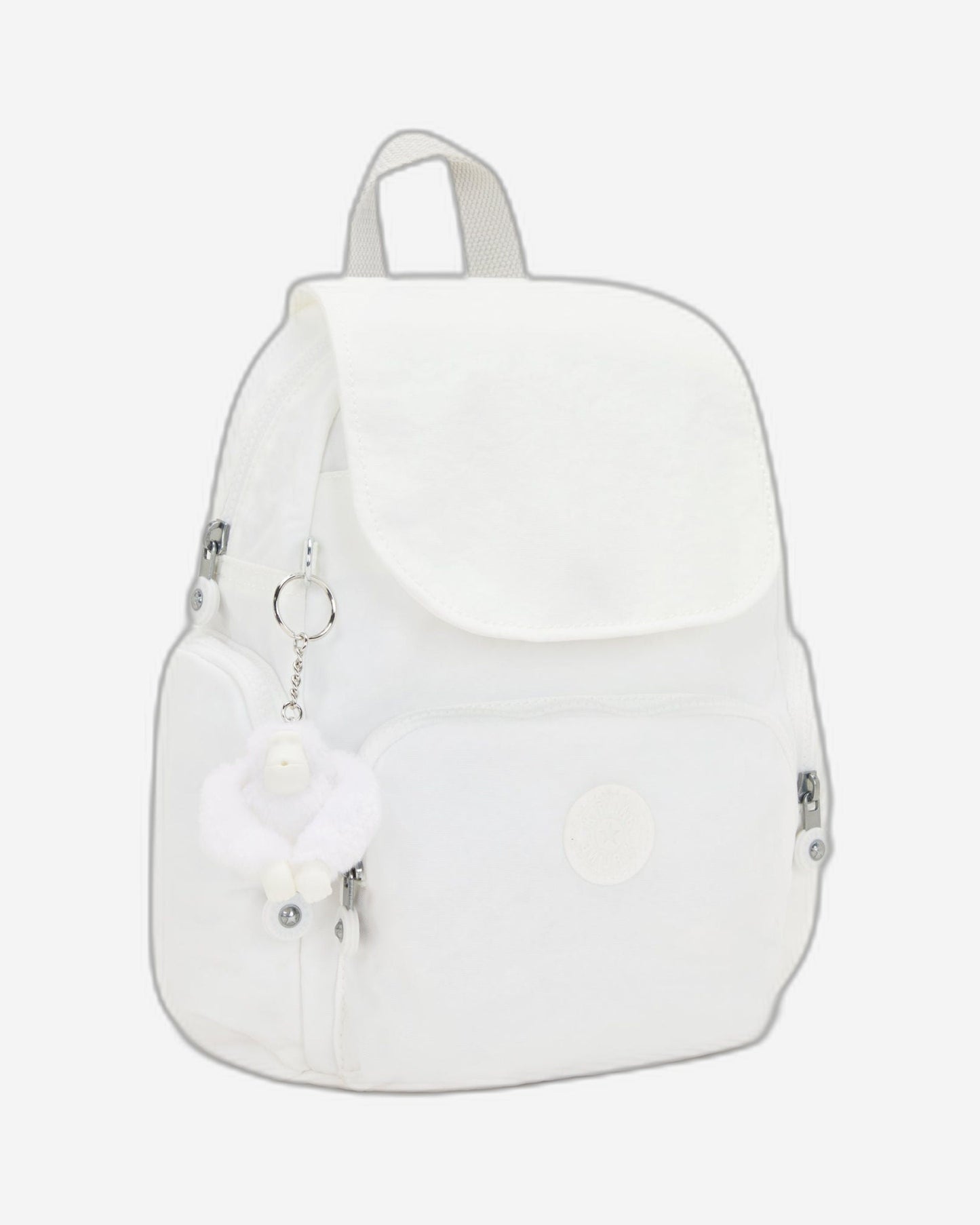 Kipling City Zip Mini Pure Alabaster Mini Backpack C2I6046-6KH