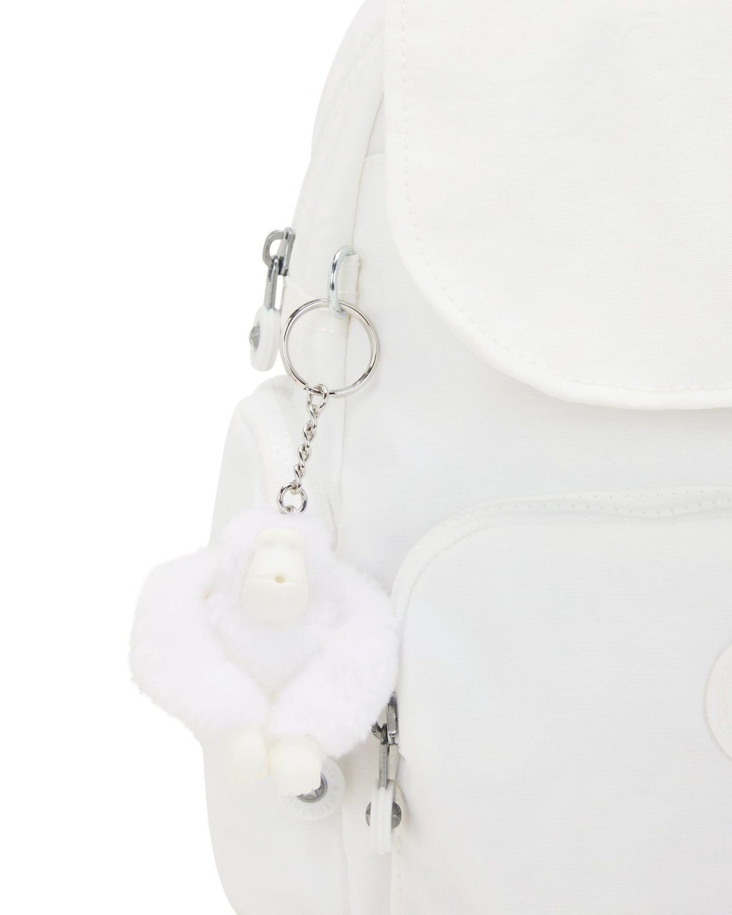 Kipling City Zip Mini Pure Alabaster Mini Backpack C2I6046-6KH