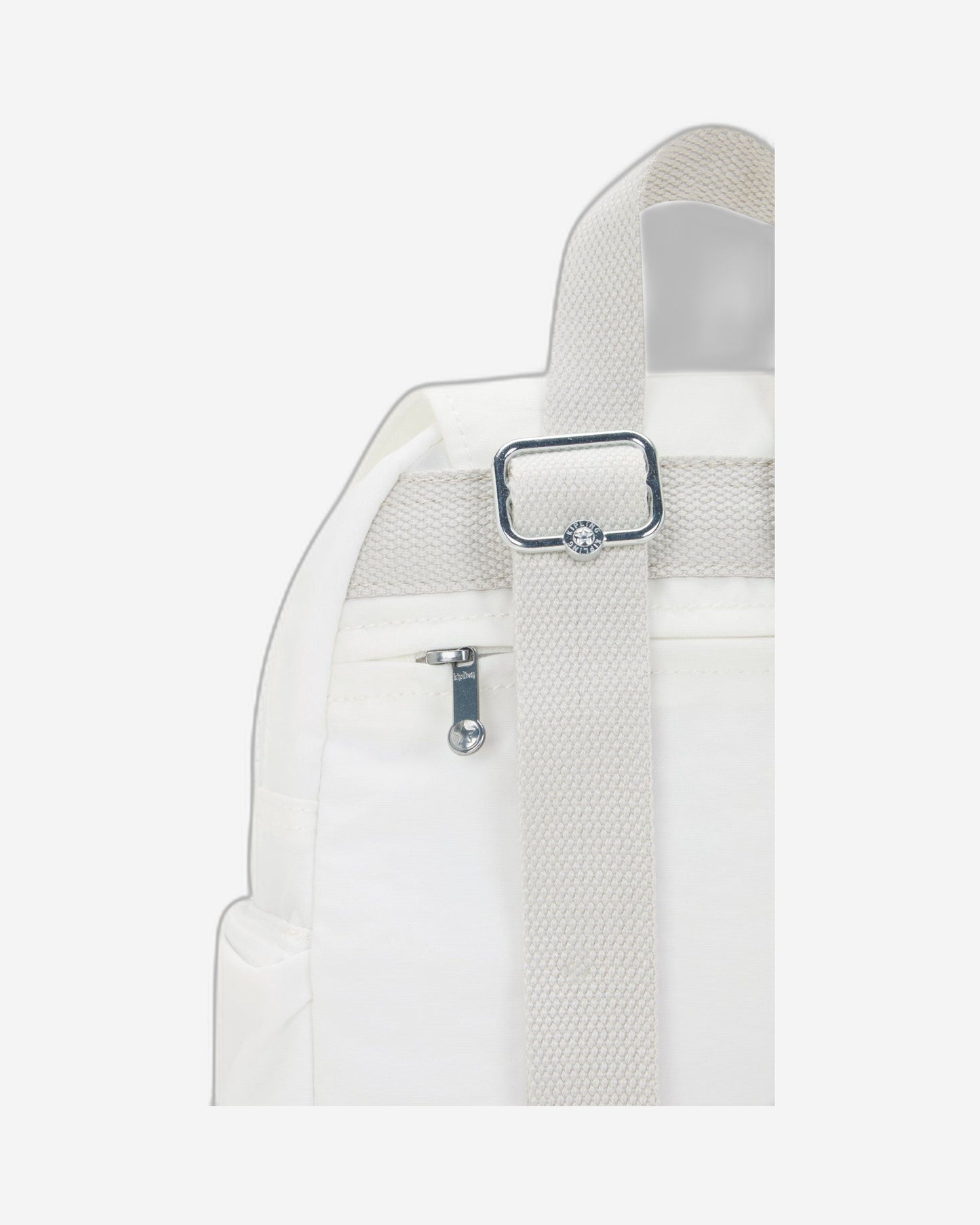 Kipling City Zip Mini Pure Alabaster Mini Backpack C2I6046-6KH