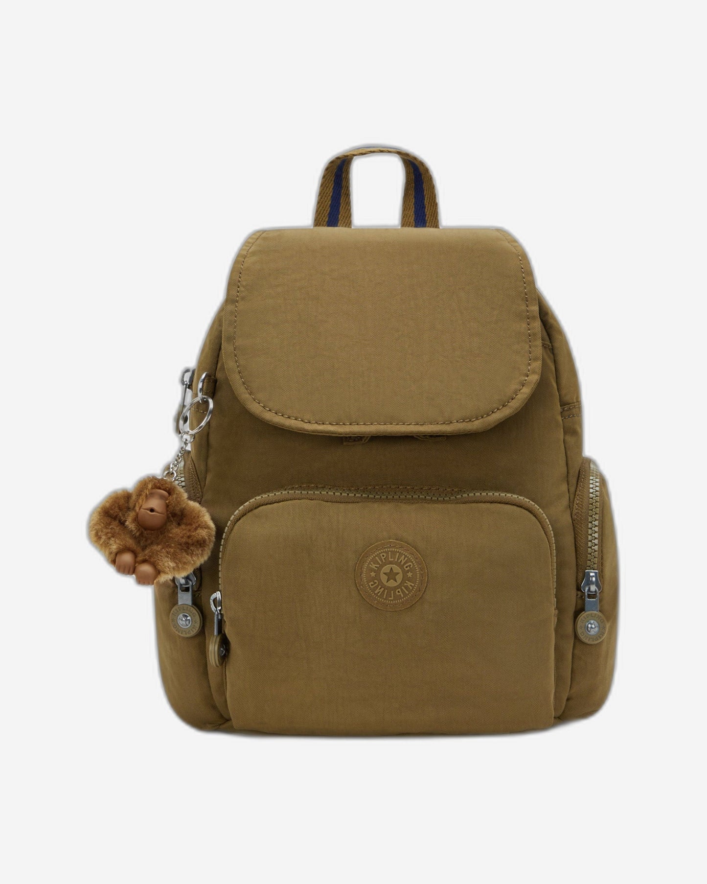 Kipling City Zip Mini Dry Laurel Small Backpack I6046-88U