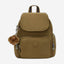 Kipling City Zip Mini Dry Laurel Small Backpack I6046-88U