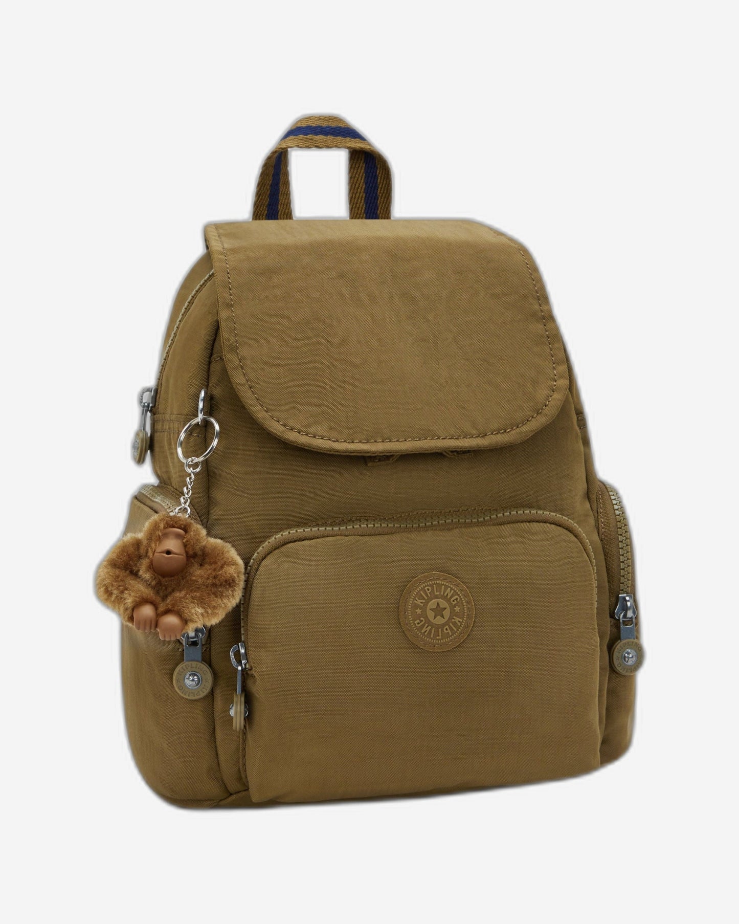 Kipling City Zip Mini Dry Laurel Small Backpack I6046-88U