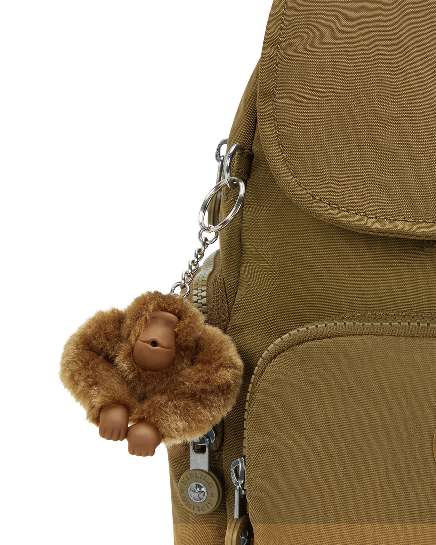 Kipling City Zip Mini Dry Laurel Small Backpack I6046-88U