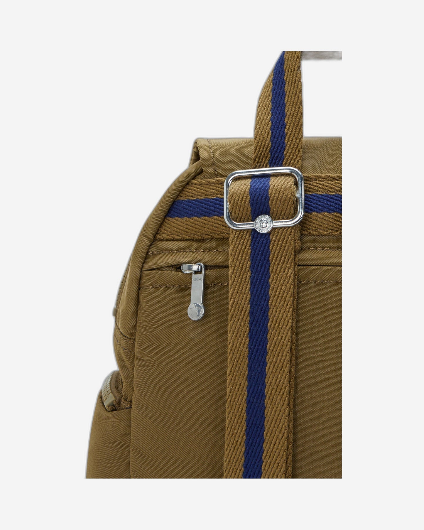 Kipling City Zip Mini Dry Laurel Small Backpack I6046-88U