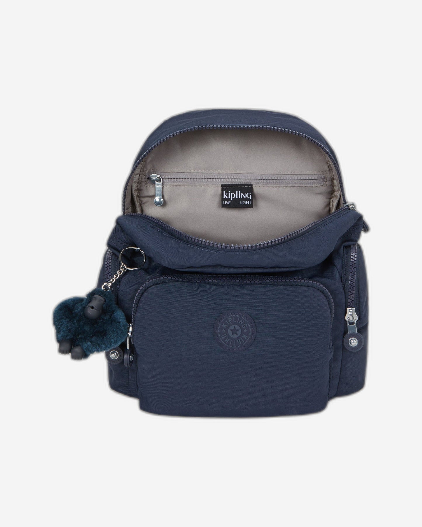 Kipling City Zip Mini Blue Bleu 2 Mini Backpack C2I6046-96V