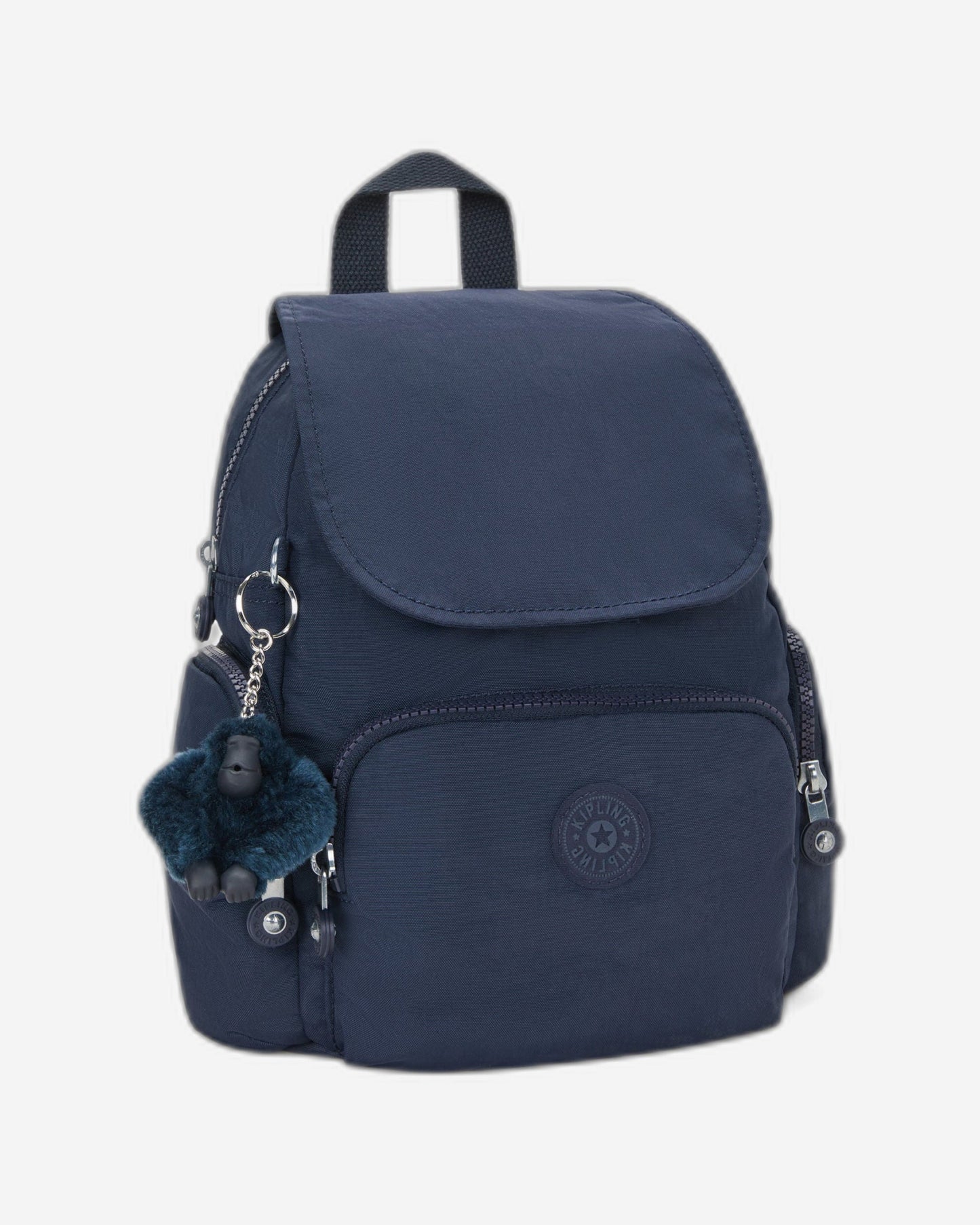Kipling City Zip Mini Blue Bleu 2 Mini Backpack C2I6046-96V