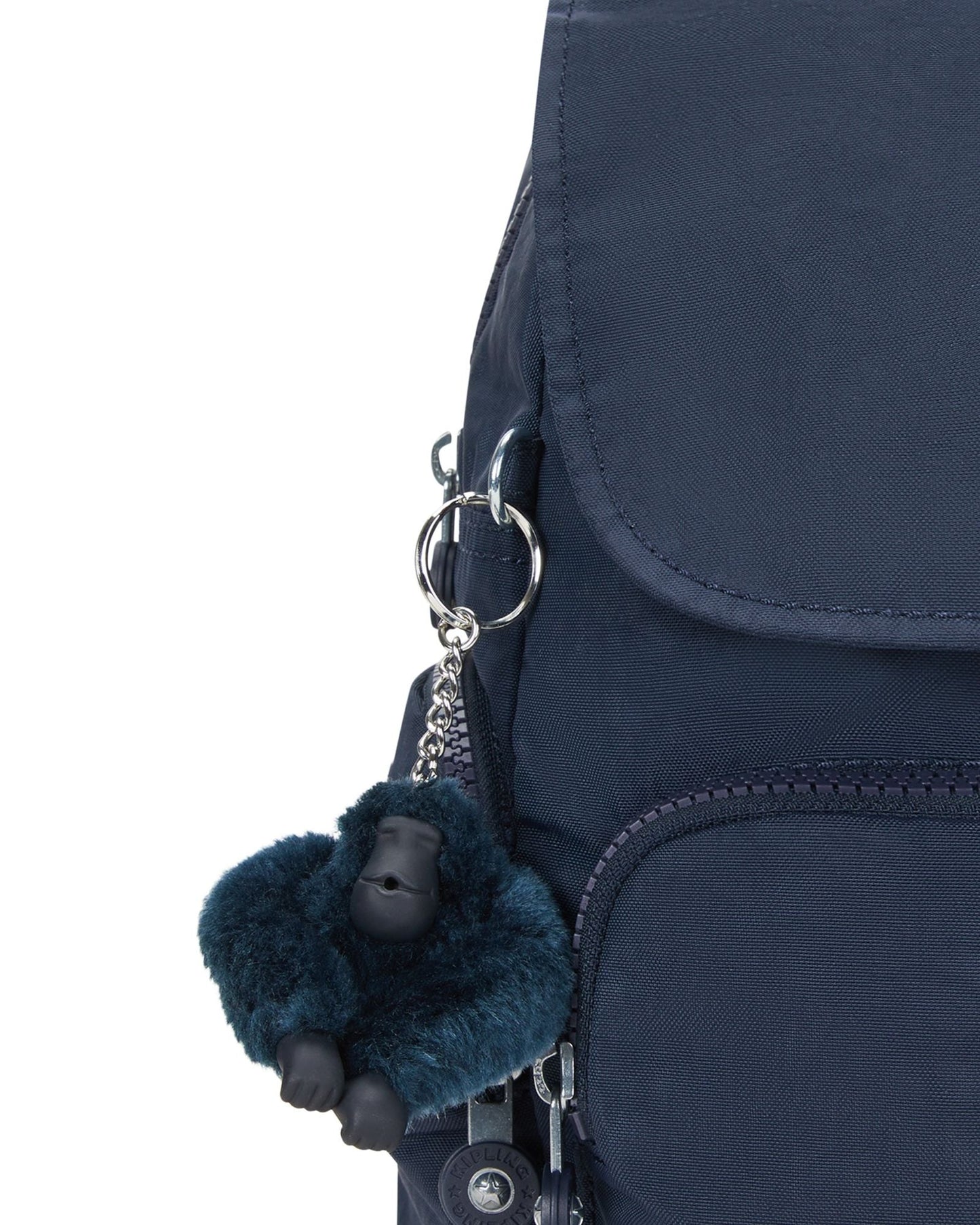 Kipling City Zip Mini Blue Bleu 2 Mini Backpack C2I6046-96V